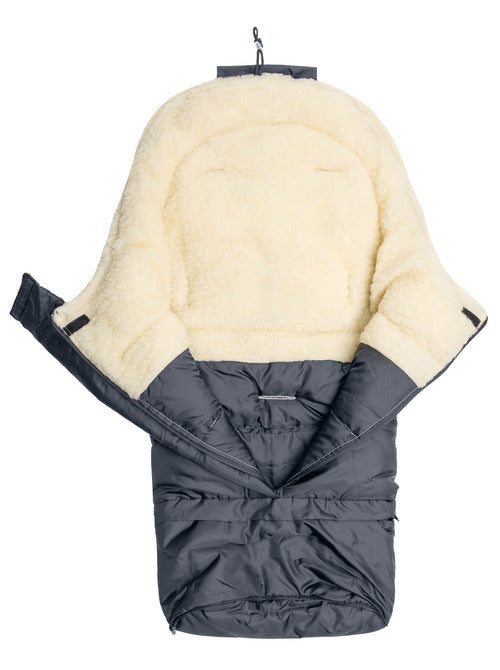 Winter Wool Sack Combi 3 in 1 Graphite
