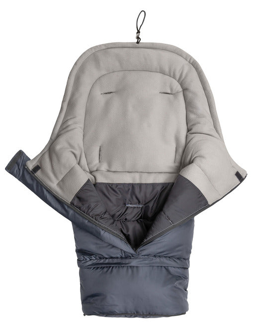 Winter Fleece Combi Bag 3in1 Grey/Graphite