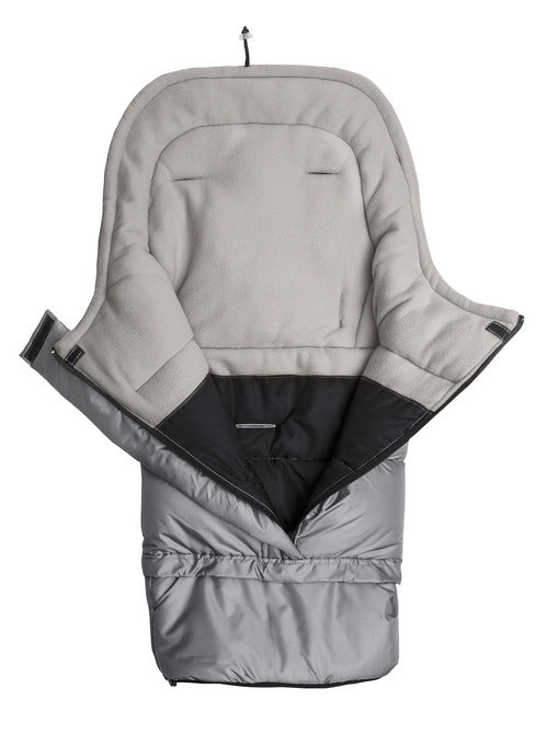 Winter Fleece Combi 3in1 Bag Gray