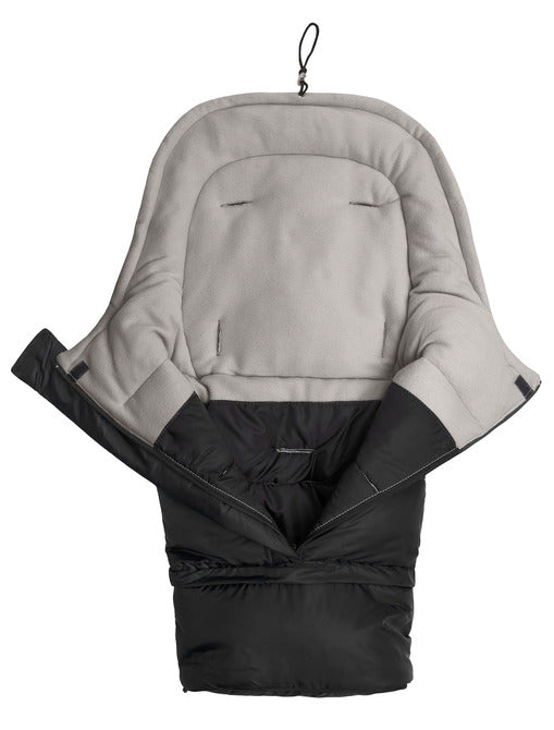 Winter Fleece Combi Bag 3 in 1 Black/Grey
