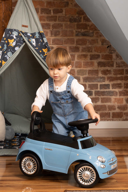 Кола Fiat 500 Бяла Caretero Toyz