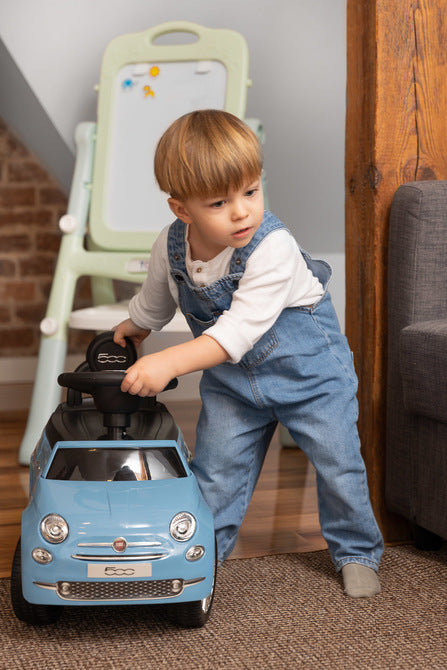 Кола Fiat 500 Бяла Caretero Toyz