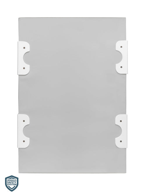 Changing Mat with Safety System Animals Raccoon Grey 70cm Sensillo