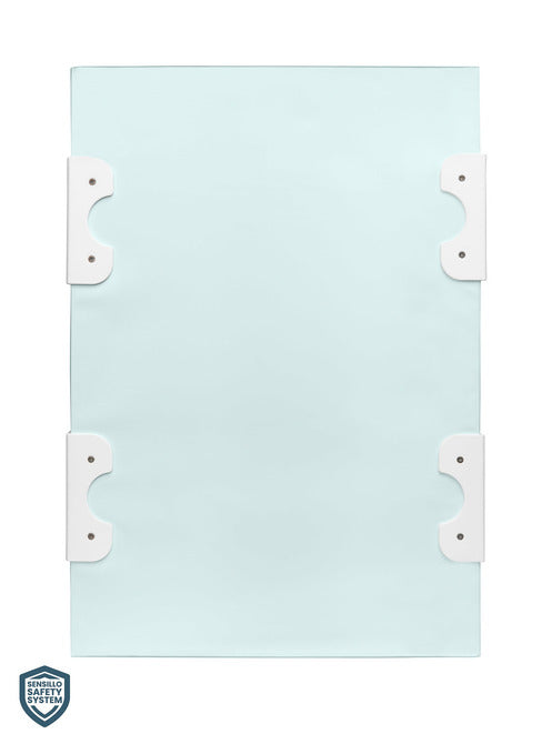 Changing Mat with Safety System Hedgehogs Mint 70cm Sensillo