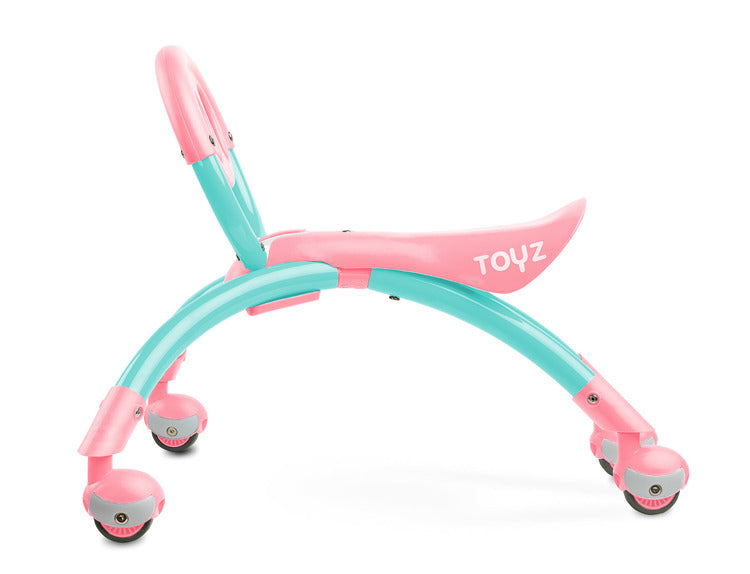 Кола Ride-Оn Push Car Beetle Pink Caretero Toyz