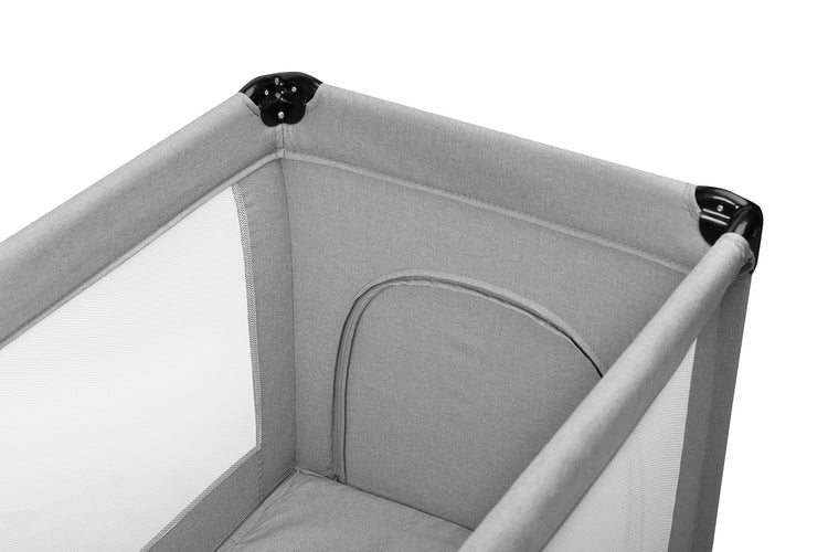 Сгъваема кошара за пътуване 1 ниво Basic Grey Caretero