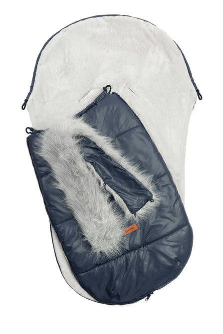 Winter Bag Orso Blue
