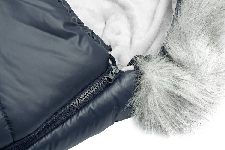 Winter Bag Orso Blue