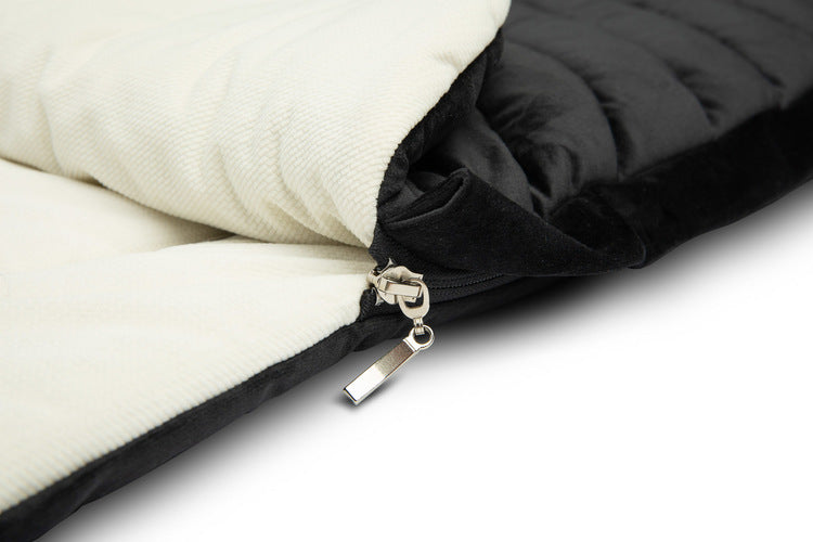 Winter Sack Rivera Black