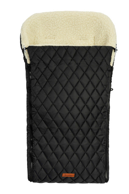 Winter Wool Sack Black