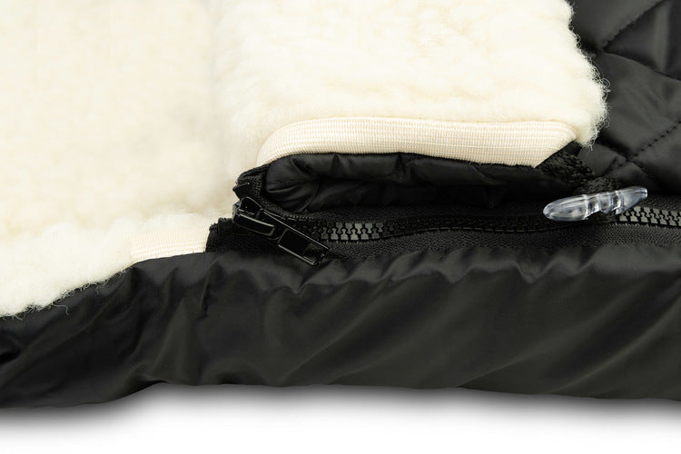Winter Wool Sack Black