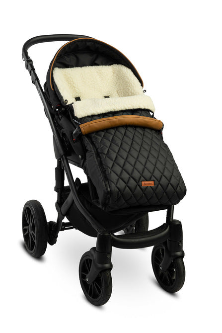 Winter Wool Sack Black