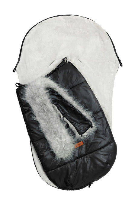 Winter Bag Orso Black