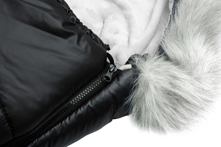 Winter Bag Orso Black