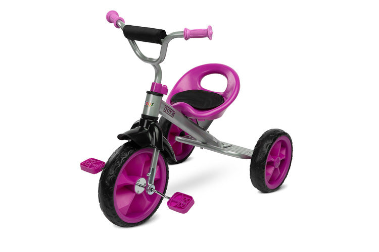 Триколка York Purple Caretero Toyz