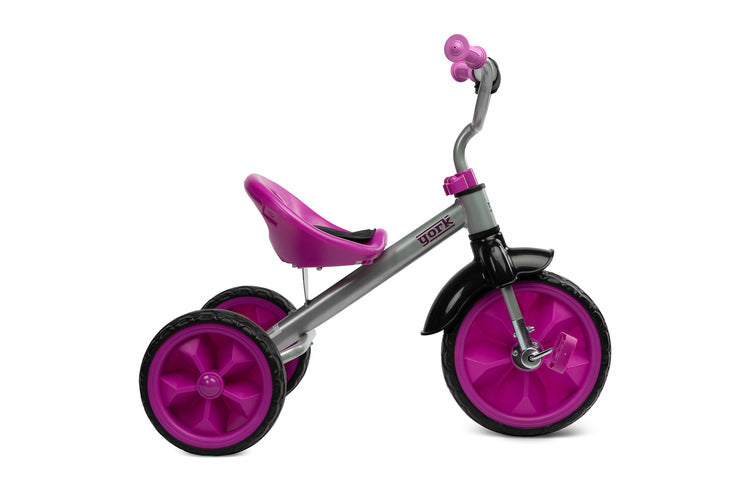 Триколка York Purple Caretero Toyz