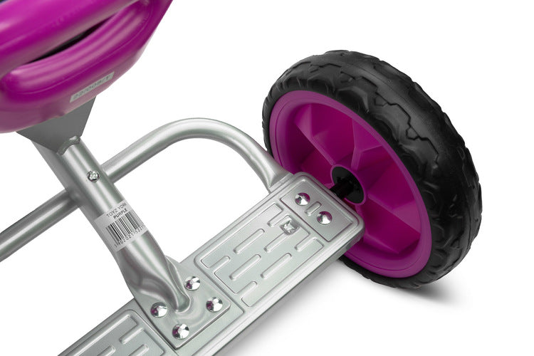 Триколка York Purple Caretero Toyz