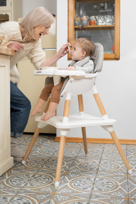 Столче За Хранене Tuva Beige Caretero