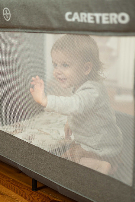 Сгъваема кошара с падаща страна Esti Mint Caretero