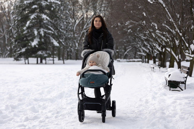 Winter Sack Rivera Black