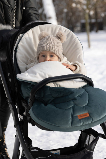 Winter Sack Rivera Black