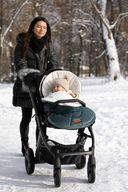 Winter Sack Rivera Black