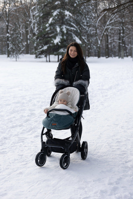 Winter Sack Rivera Black