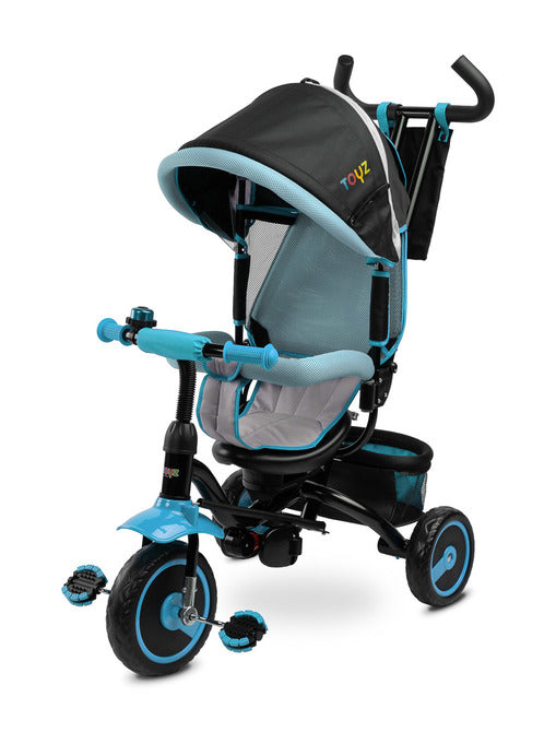 Триколка С Родителски Контрол Timmy Blue Caretero Toyz