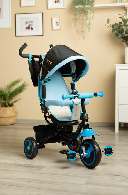 Триколка С Родителски Контрол Timmy Blue Caretero Toyz