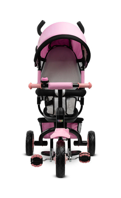 Триколка С Родителски Контрол Timmy Pink Caretero Toyz