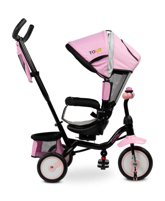 Триколка С Родителски Контрол Timmy Pink Caretero Toyz
