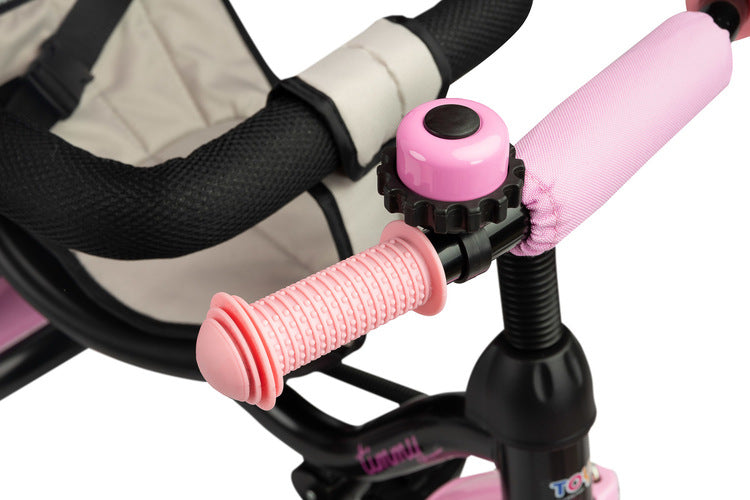 Триколка С Родителски Контрол Timmy Pink Caretero Toyz