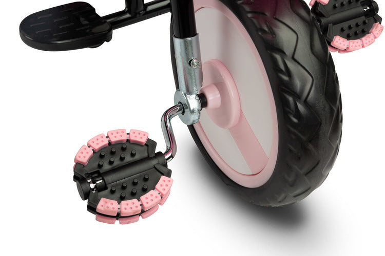 Триколка С Родителски Контрол Timmy Pink Caretero Toyz