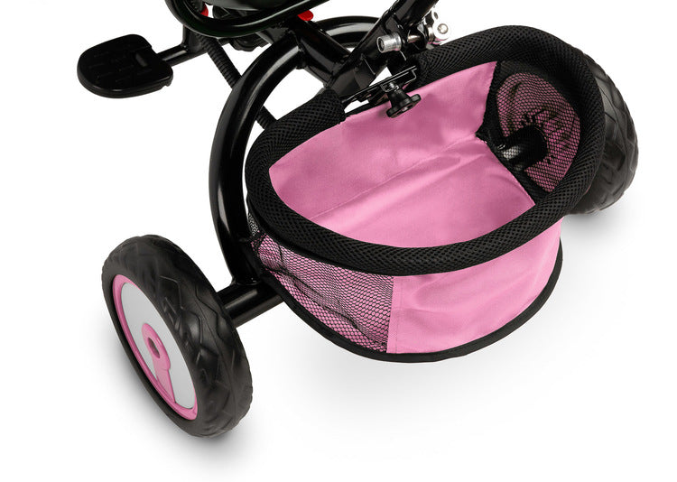 Триколка С Родителски Контрол Timmy Pink Caretero Toyz