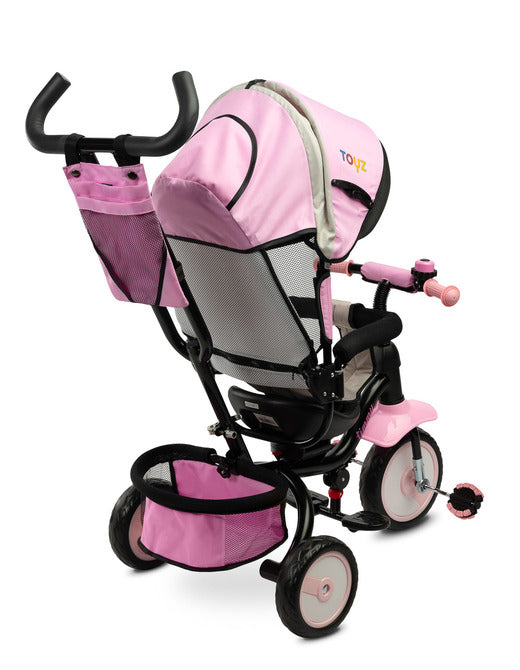 Триколка С Родителски Контрол Timmy Pink Caretero Toyz