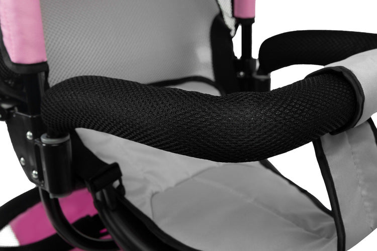 Триколка С Родителски Контрол Timmy Pink Caretero Toyz