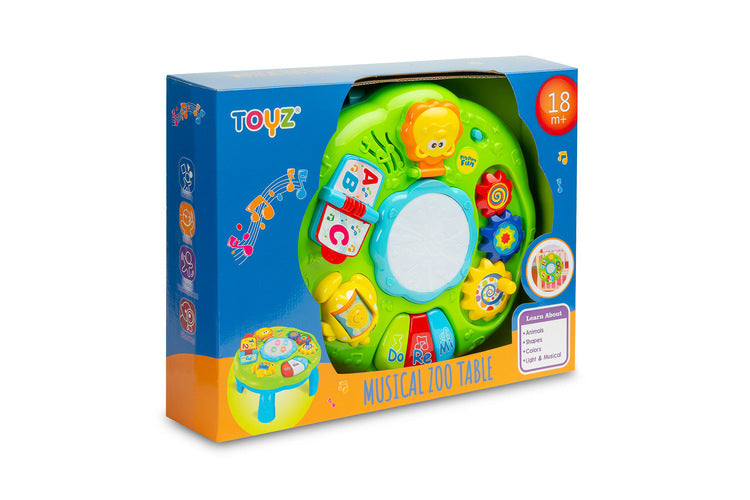 Образователна Играчка - Музикална Маса Zoo Caretero Toyz