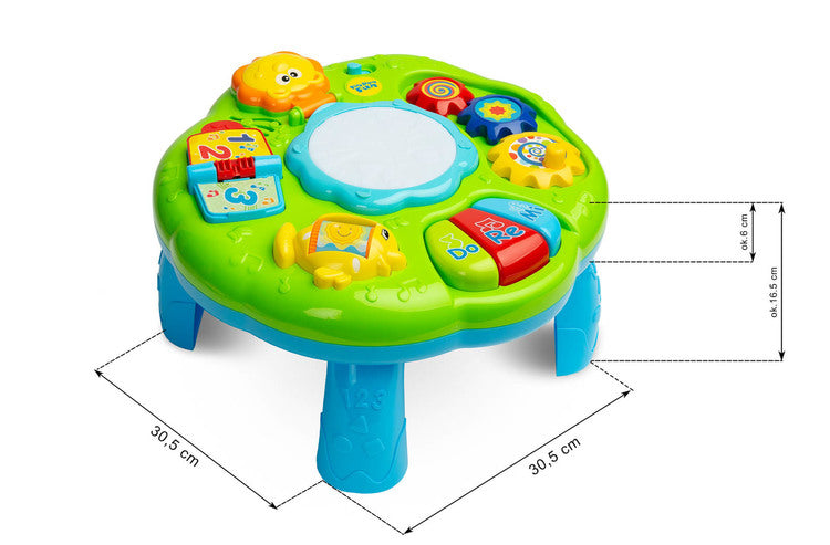 Образователна Играчка - Музикална Маса Zoo Caretero Toyz