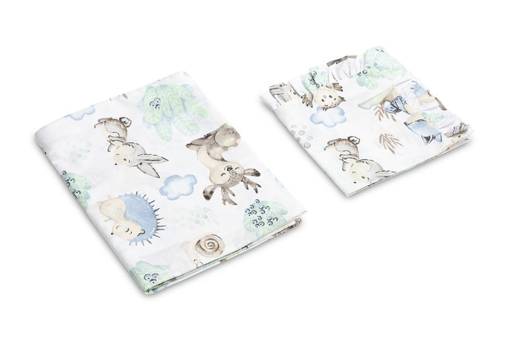 Bedding Set 2 Pieces 100X135cm Animals