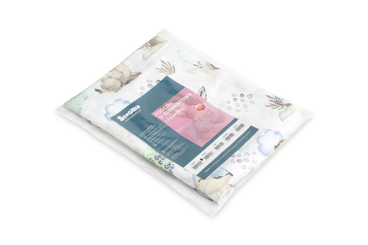 Bedding Set 2 Pieces 100X135cm Animals