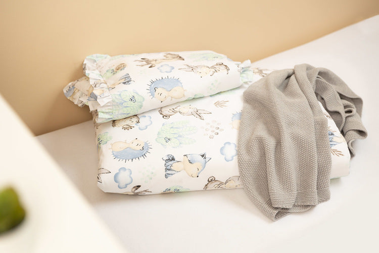 Bedding Set 2 Pieces 100X135cm Animals