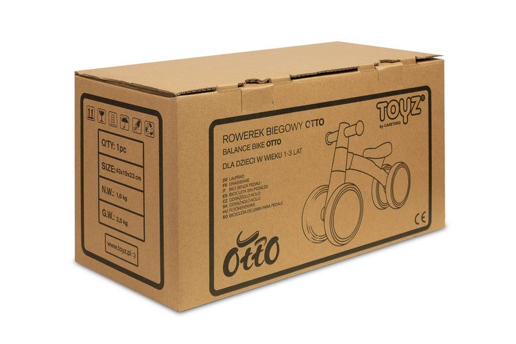Велосипед За Баланс Otto Green Caretero Toyz