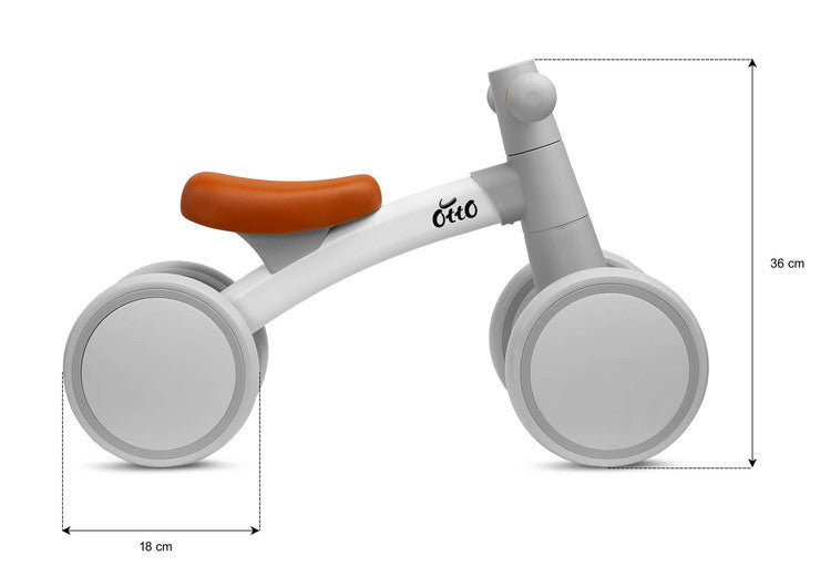 Велосипед За Баланс Otto Green Caretero Toyz