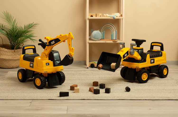 Играчка За Яздане Багер Caretero Toyz