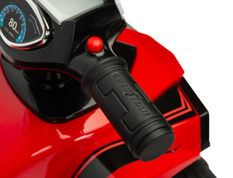 Кола Ride-Оn Quad Gооdyear Red Caretero Toyz