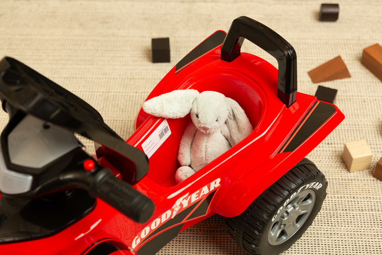 Кола Ride-Оn Quad Gооdyear Red Caretero Toyz
