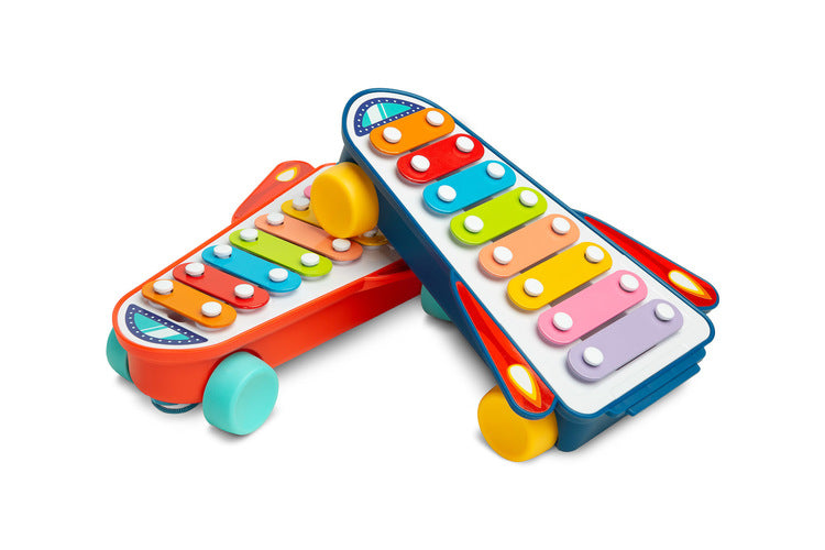 Образователна Играчка - Rainbow Cymbals Caretero Toyz