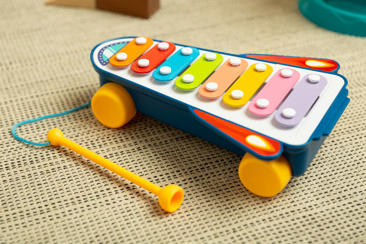 Образователна Играчка - Rainbow Cymbals Caretero Toyz