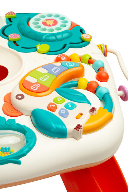 Образователна Играчка - Маса Със Спирала Caretero Toyz