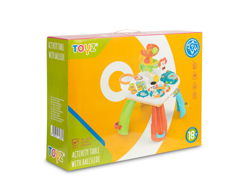 Образователна Играчка - Маса Със Спирала Caretero Toyz